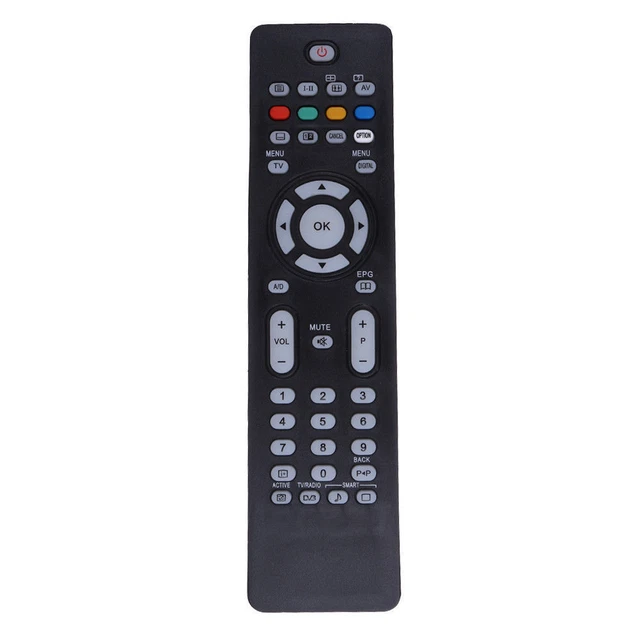 Remote Control Replace FOR PHILIPS 47PFL7422D-37 47PFL7432D-37 47PFL7603D-27 TV