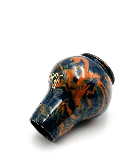 POTERIE SAVOYARDE HAUTE Savoie Annecy Terre Cuite signé F. Hertz Ancien