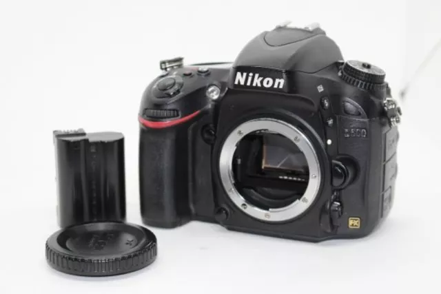[Near Mint] Nikon D600 24.3MP Digital SLR Camera Black w/ battery From Japan 2