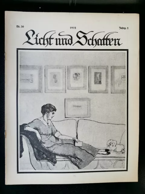 1912 Zeitungsdruck 30 Heinrich ReifferscheidMax Liebermann Noordwyk Südafrika