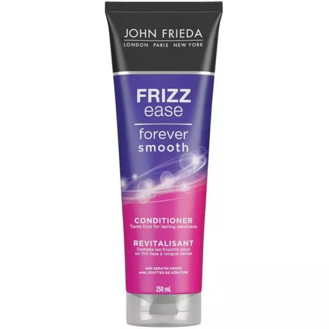 John Frieda Frizz Ease Forever Smooth Conditioner 250ml FREE POSTAGE