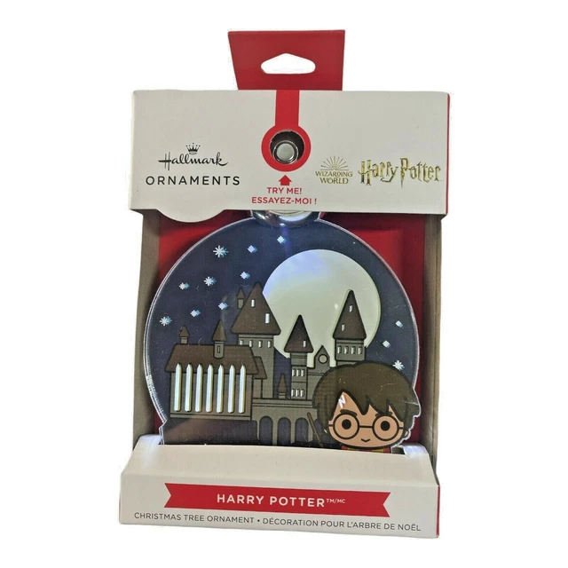 Hallmark Light Up Tree Ornament WIZARDING WORLD of HARRY POTTER Hogwarts Castle