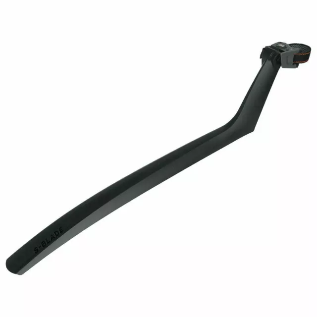 SKS S-BLADE Road Hybrid Gravel CX Bike Rear Mudguard - 28" Black