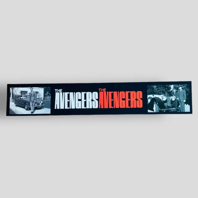 The Avengers Collectible Promotional Bookmark 2