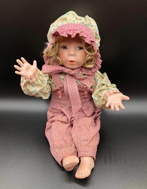Julie Good Kruger Porcelain Doll Ashton Drake Galleries Love One Another 1995