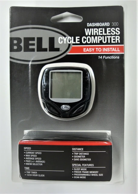 bell wireless cycle computer