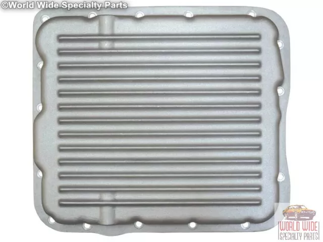 GM 700-R4, 4L60, 4L60E HD Trans. Pan, Stock Capacity, Up to 2002, Cast Aluminum