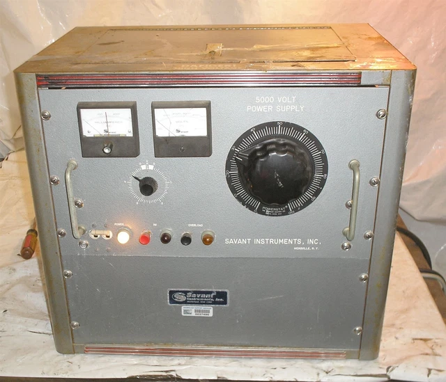 Savant 5000 Volt Power Supply Model: HV5000TC