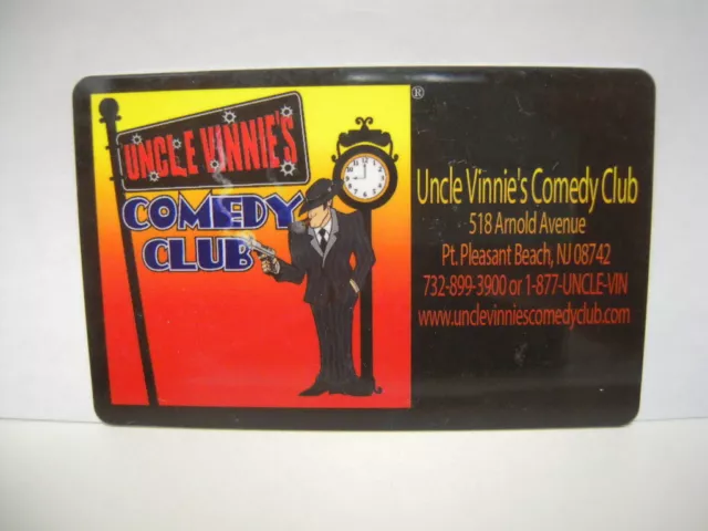 Uncle Vinnie's Comedy Club $50 Gift Card