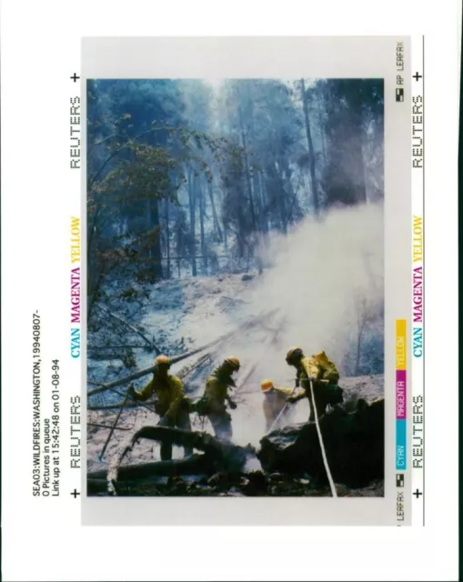 Wildfires. - Vintage Photograph 1549480