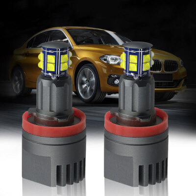 Angel Kit BMW Angel Eyes 80W  LED Blanc Xenon E70 E71 E72 E84 E89 E92 X1 X5 X6 Z4 