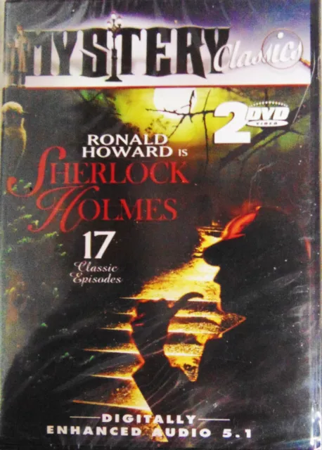 DVD -  Mystery Classics Vol 9 - Sherlock Holmes  - Ronald Howard - New