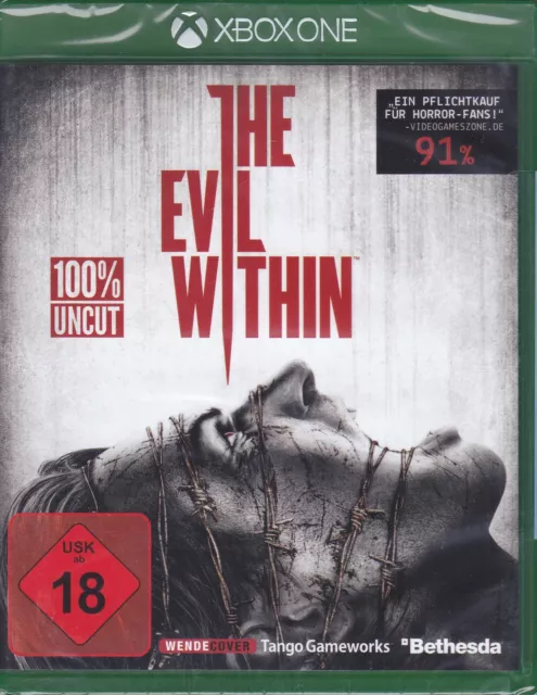 Xbox One THE EVIL WITHIN nuovo sigillato Import DE multilingua presente pal