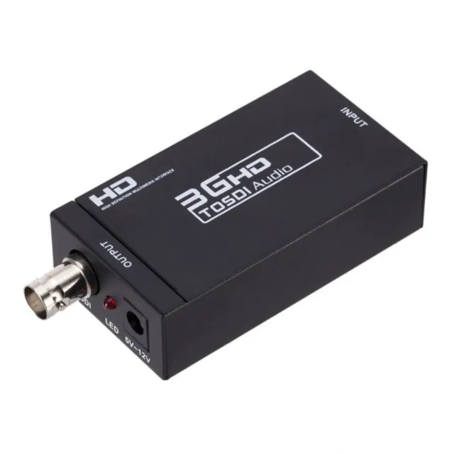 Conversion Head 3G HDMI To SDI Adapter  for HDTV/TV/Projector/Monitor