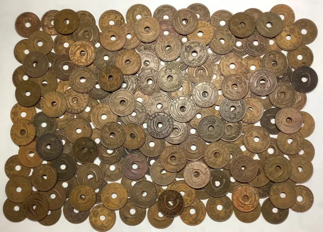 East Africa British Lot X 178 Antique And Modern Mixed Grade 10 Cents Copper Coi