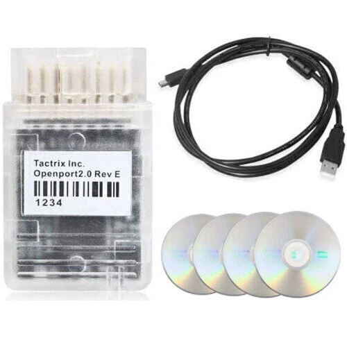 Tactrix Openport 2.0 con pieno tutto SW con flash ECU ECU ECU ECU chip tunning ECUFLASH