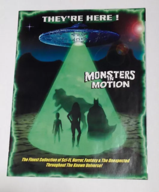 Monsters In Motion Catalog Sci-Fi & Horror Collectibles Model Kits Harryhausen