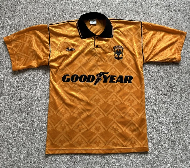 Chemise Wolverhampton Wanderers | Maillot des loups | Rétro | Molineux | Maillot de foot à l'ancienne - France