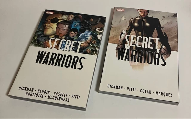 SECRET WARRIORS COMPLETE Collection Comic Book TV Series From