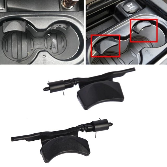Mercedes 13 19 W166 X166 W292 Supporto tazza alta qualità con fibbia retrattile