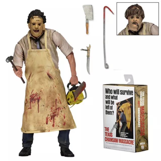 NECA The Texas Chainsaw Massacre Ultimate Leatherface Collections Action Figure'