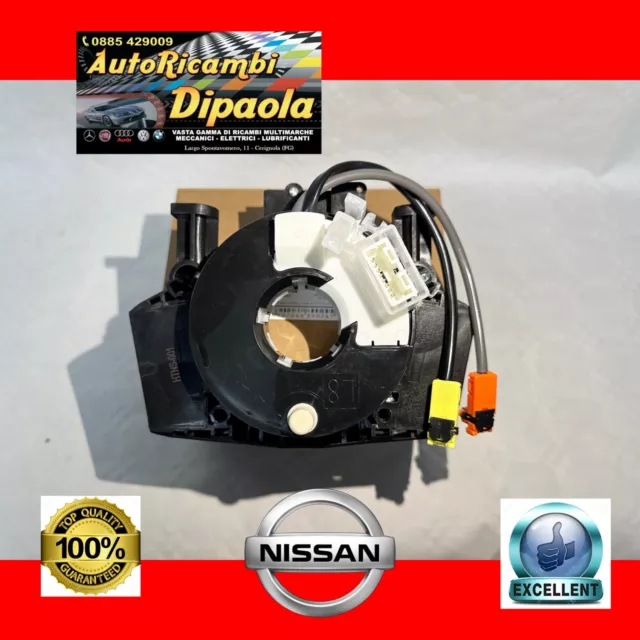 Molla Spirale Anello Airbag Nissan Qashqai (2007-2010) J10 X-Tral Murano Navara