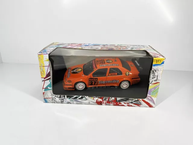 1:18 - UT Models - Minichamps 180940127 Alfa Romeo 155 V6 TI Bartels  // 6 F 523