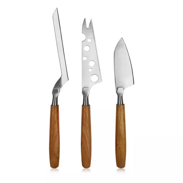 Boska Cheese Set Oaks Set de 3 couteaux de cuisine pour le fromage Couteau à ...