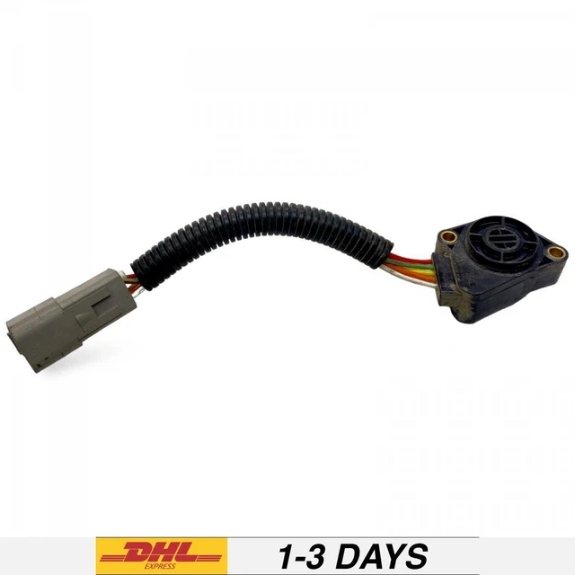 3985226 Sensore Acceleratore Pedale Grigio Connettore Per Volvo Fl Fmx Camion