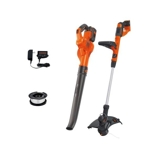 BLACK+DECKER 40V MAX* Lithium String Trimmer/Sweeper Combo Kit