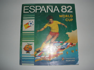 Dalla n.238 alla n.427.Da recupero Scegli. Figurine PANINI ESPANA 82 SPAGNA 82 