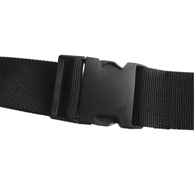 10 Pieces Replacement Belt Connecting Black Plastic  Buckles 1\'\' inch 2