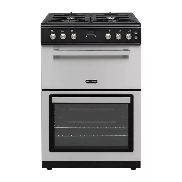 Montpellier MMRG60X 60cm Mini Range Gas Cooker