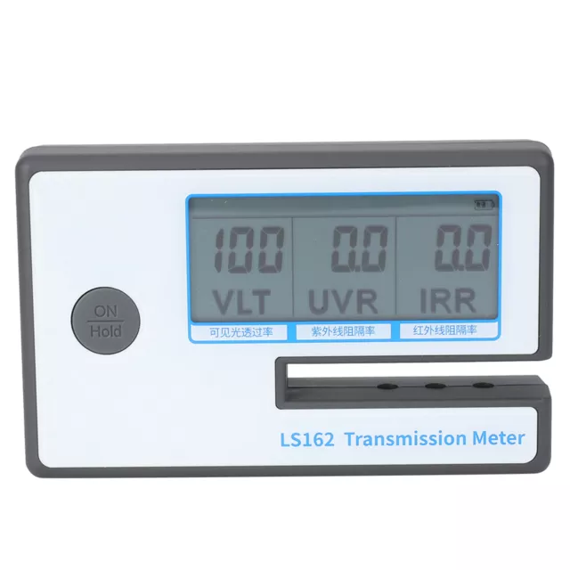 Different Gift Filmed Glass Tester LS162 Digital Window Tint Meter Solar