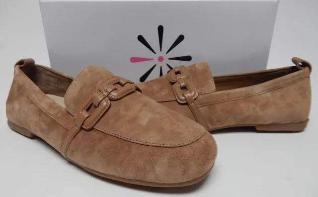 Isaac Mizrahi Live ! Sz 8.5 M Femmes Mocassin Daim à Enfiler Conduite Shoes