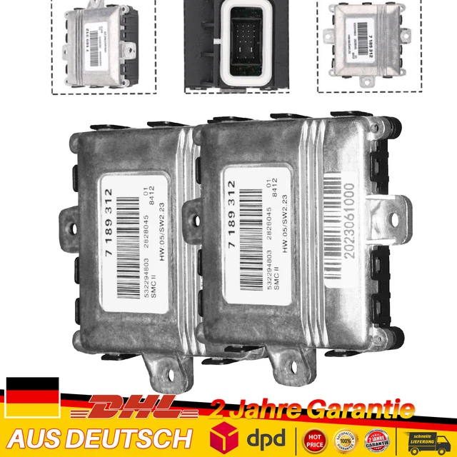 Hemobllo Hochspannungsgenerator 1000kV - 2 Stück, 6V Eingang, Ersatzmodul