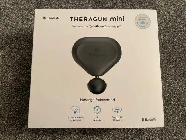 Theragun Mini 2.0 Therapy Device - Black