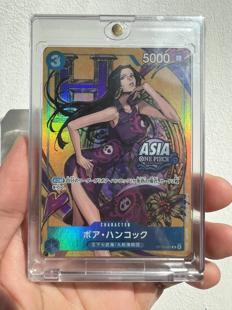 BOA HANCOCK MINI Tin vol.3 051 SUNOHARA One Piece Card Game