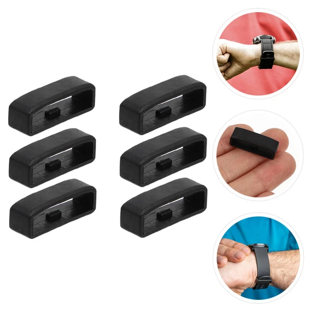 Generic Portachiavi per auto, con numeri anti-smarrimento, per uomini e donne, anello per borsa, fibbia, numero di telefono, targa ornamentale, attraente e alla moda, Argento, M