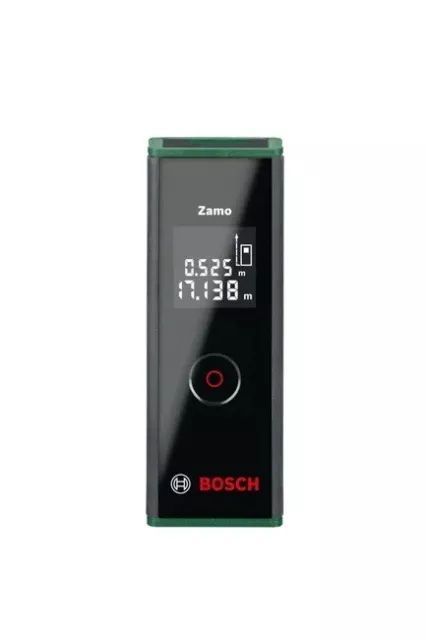 Bosch Zamo Télémètre Laser - Noir (0603672705)