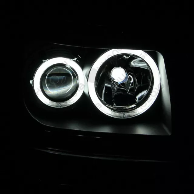 Fit 2007-2012 Dodge Nitro Projector High Beam Headlights Headlamp Bulbs Pair