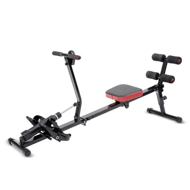 Rowing Machine Rower Resistance Exercise Fitness Gym Home Cardio