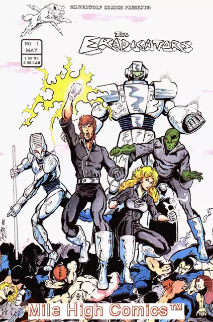 ERADICATORS (1986 Series) #1 Near Mint Comics Book