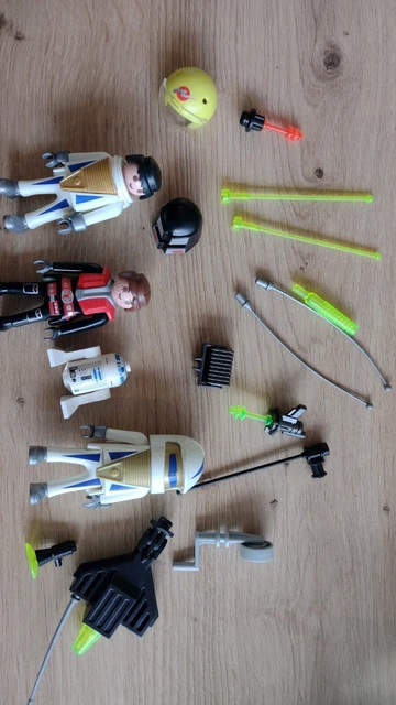 Playmobil Astronauten Raumschiff Zubehör Konvolut Antennen usw