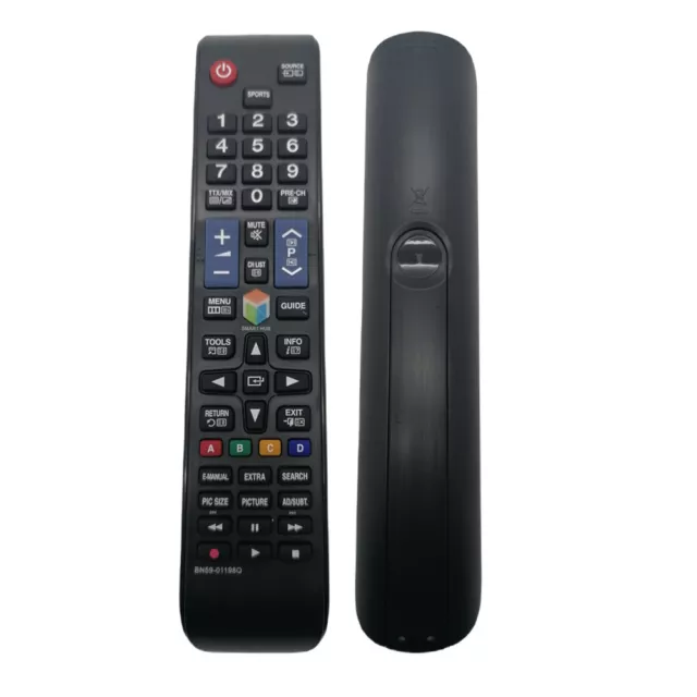 Genuine Remote Control BN59-01198Q Fits For Samsung TV UE32J5500 UE32J5500A