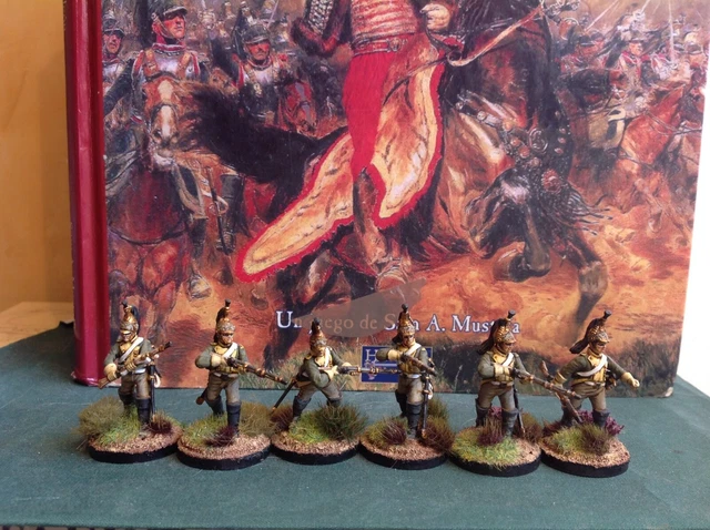 28MM PERRY MINIATURES Napoleonic French Dismounted Cavalry Dragoons EUR ...