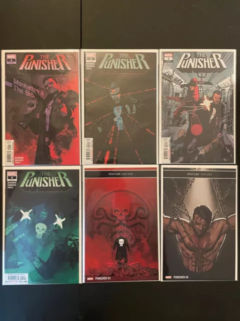 The Punisher vol.12 #'s 1-16 Complete High Grade 9.4 Marvel Comic Books D87-26
