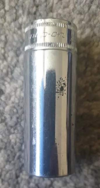 Snap-on 19mm 3/8 Drive Deep Socket 6 point SFSM19 Bluepoint Blue Point