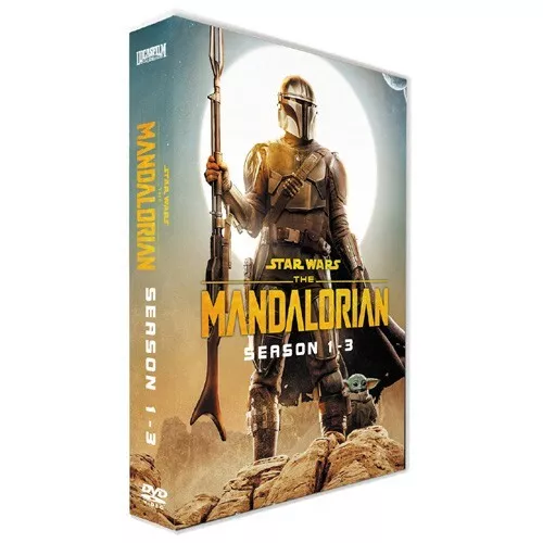 STAR WARS THE Mandalorian seasons 1-3 = 9DVD $99.95 - PicClick AU