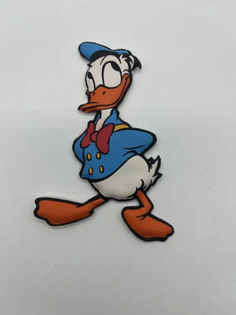 Figurina  Plasteco Mio Locatelli Paperino Donald Duck Walt Disney